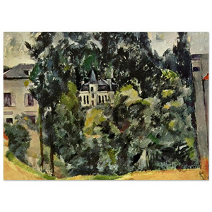 Paul Cezanne  Castle of Marines Fine Art Poster / Art Print