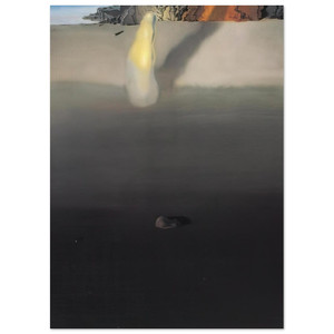 Salvador Dali  ON THE SEASHORE Fine Art Poster / Art Print