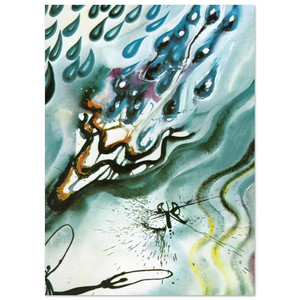 Salvador Dali  THE POOL OF TEARS Fine Art Poster / Art Print