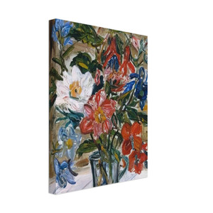 Maurice Utrillo  Vase with flowers N2 Canvas