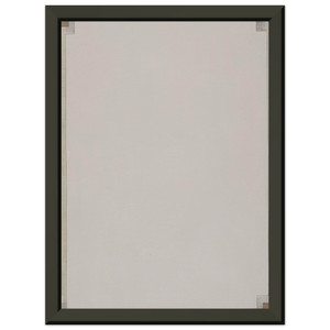 Robert Ryman  Record  1983 Premium Metal Framed Art Print / Poster