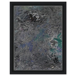 Milton Resnick  UNTITLED 6 1959 Framed Canvas