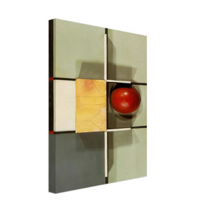 Kurt Schwitters  RELIEF WITH CROSS AND SQUARE 1924 Canvas