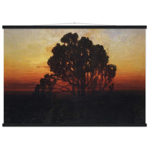 Arkhyp Kuindzhi  Evening N1 Museum-Quality Matte Paper Poster with Hanger