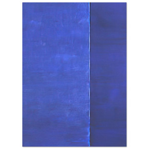 Barnett Newman  Ulysses Fine Art Poster / Art Print