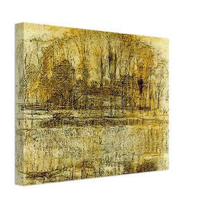 Piet Mondrian  Geinrust Farm Compositional Study Canvas