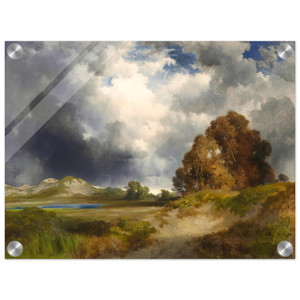 Thomas Moran  East Hampton N2 Acrylic Print