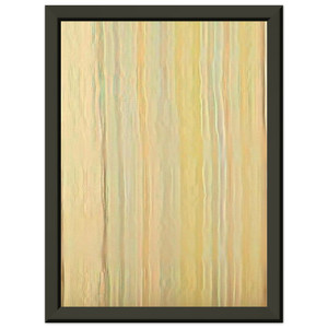 Gene Davis  Untitled 150  1971 Premium Metal Framed Art Print / Poster