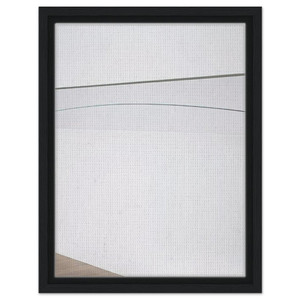 Ellsworth Kelly  Curve in Relief III  EK561  Framed Canvas