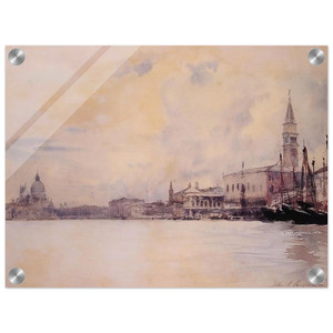 John Singer Sargent  The Entrance to the Grand Canal Venice Acrylic Print