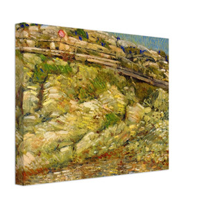 Childe Hassam  Walk Around the Island Canvas