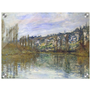 claude monet  The Seine near Vetheuil Acrylic Print