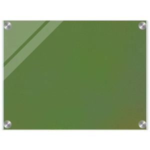 Fernand Leduc  Microchromie vertterre Acrylic Print