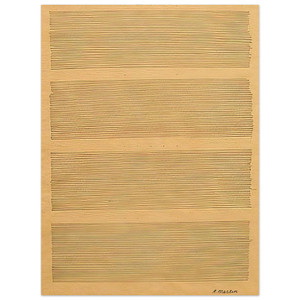 Agnes Martin  Morning Star Aluminum Print