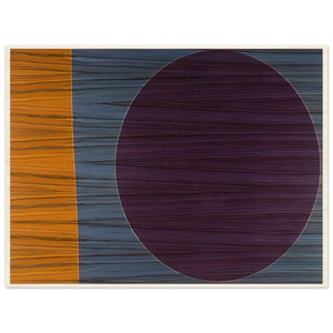 Sam Gilliam  Rhinoceros 3 Wood Print