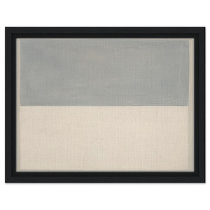 Agnes Martin  Rain  Study  Framed Canvas
