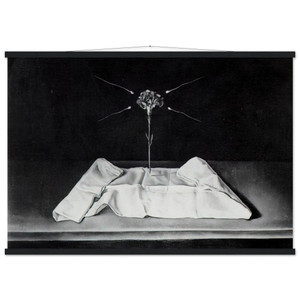 Salvador Dali  MYSTICAL CARNATION 1951 Premium Matte Poster with Hanger