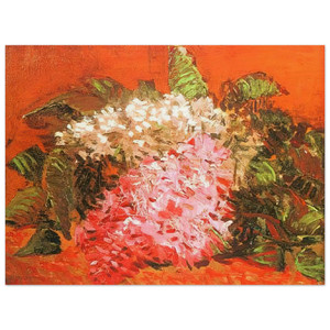 Vincent van Gogh  Lilacs Wood Print