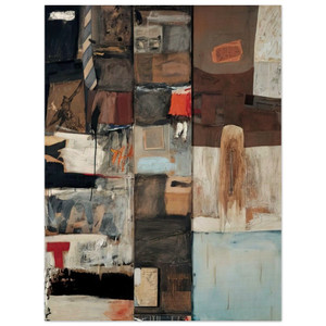 Robert Rauschenberg  SUMMERSTORM 1959 Wood Print