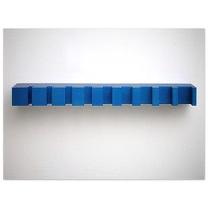 Donald Judd  Untitled Bernstein 8826  1988 Aluminum Print