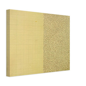 Keith Haring  UNTITLED FOR KENNY 1979 N2 Canvas