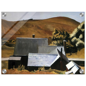 Edward Hopper  Burly Cobb s House South Truro Acrylic Print