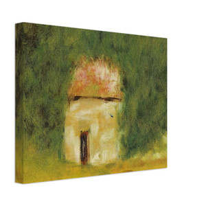 PierreAuguste Renoir  The Little House Canvas