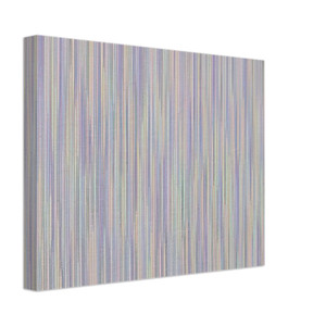 Gene Davis  Pocono  1984 Canvas