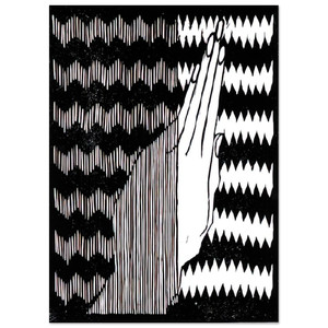 MC Escher  ESCHER 6 Fine Art Poster / Art Print