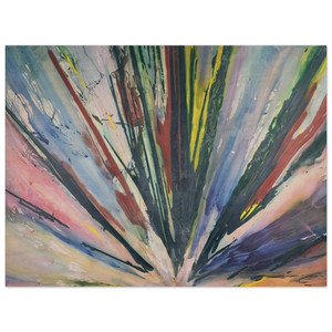 Sam Gilliam  Stand Wood Print