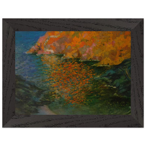 Salvador Dali NANS CADAQUES 1921 Premium Wooden Framed Art Print / Poster