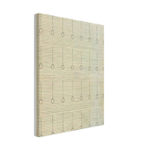 Agnes Martin  Drops Canvas