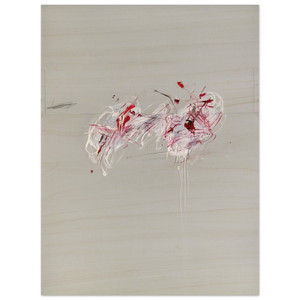 Cy Twombly  Nine Discourses on Commodus Part II Wood Print