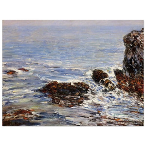 Childe Hassam  Seascape N1 Wood Print