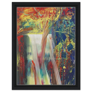 Gerhard Richter  ABSTRACT PAINTING 610 1 Framed Canvas