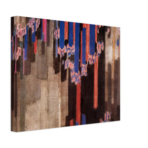 Frantisek Kupka  Ordination of verticals Canvas