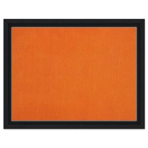 Barnett Newman  The Third Framed Canvas