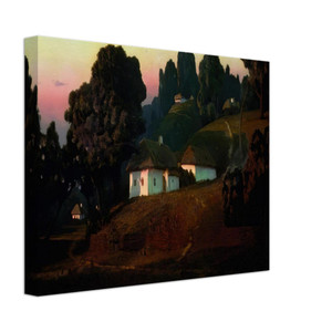Arkhyp Kuindzhi  Evening in Ukraine Canvas