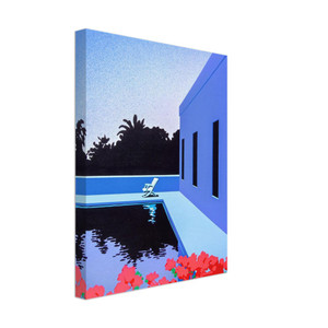 Hiroshi Nagai  Longs for Summer Canvas