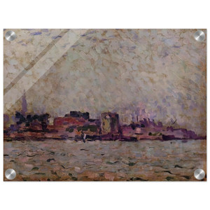 Theo van Rysselberghe Morning Fog Veer 1906 Acrylic Print