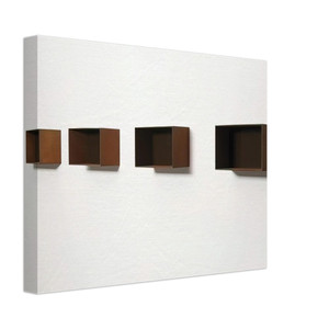 Donald Judd  Untitled 909 Donaldson  1990 Canvas