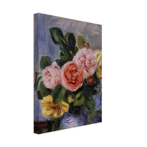 PierreAuguste Renoir  Roses in a Vase N2 Canvas