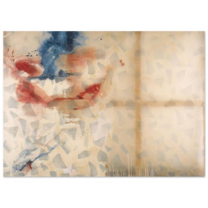 Sigmar Polke  Untitled N33 Fine Art Poster / Art Print