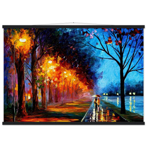 Leonid Afremov  Leonid Afremov N15 Museum-Quality Matte Paper Poster with Hanger