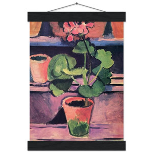 Henri Matisse POT OF GERANIUMS 1912 Museum-Quality Matte Poster with Hanger