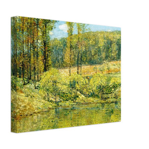 Childe Hassam  Spring Navesink Highlands Canvas