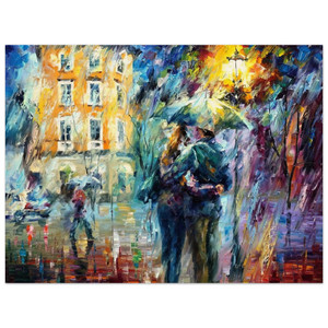 Leonid Afremov  Leonid Afremov N30 Wood Print