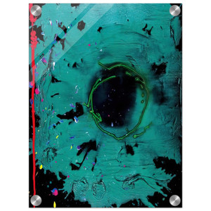 John Hoyland  Eyes That Dream  20308 Clifford Dies  2008 Acrylic Print