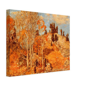 Childe Hassam  The Cedar Lot Old Lyme Canvas