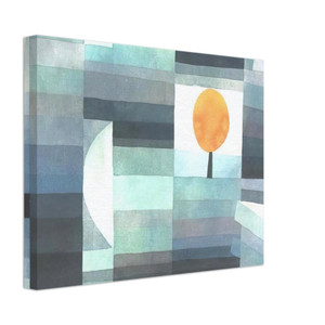 Paul Klee  THE MESSENGER OF AUTUMN 1922 Canvas